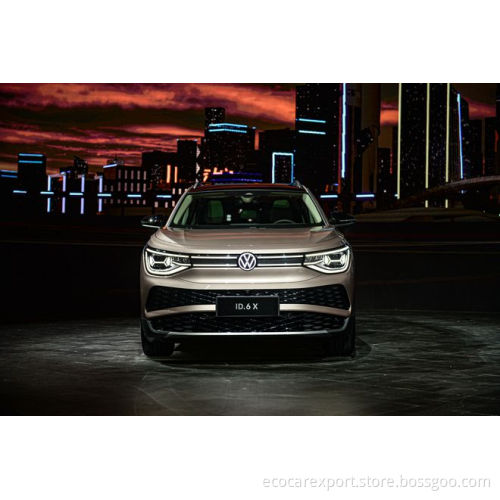 New energy vehicles volkswagen id6 X 5-door 7-seater SUV 460KM range new cars 2023  auto electrico automotive